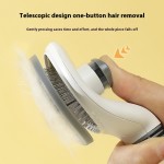 Pet Hair Removal Comb Supplier - Eco-Friendly Automatic Styling