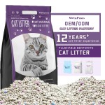 Cat Litter Factory - Natural Mineral Bentonite High Absorbency