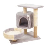 Cat Tree House Manufacturer - Colorful Sisal Material Play
