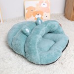 Cat Bed Supplier - Slippers Cute Furry Ears Warm