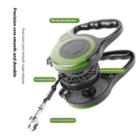 Retractable Dog Leash Factory - Automatic Traction Explosion-Proof