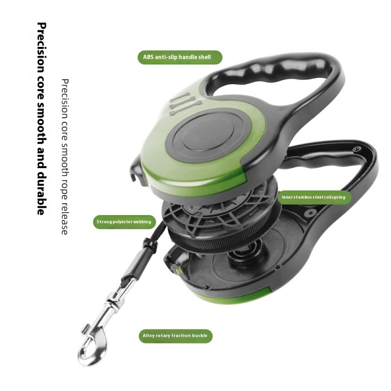 Retractable Dog Leash Factory - Automatic Traction Explosion-Proof
