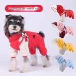 Pet Raincoat Manufacturer - Quick-Drying Waterproof Windproof Polyester