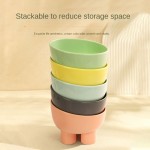 Pet Food Bowl Factory - Macaroon Elephant Leg Anti-Overturning