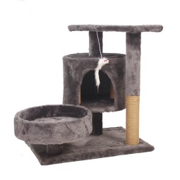 Cat Tree Manufacturer - Four-story Luxury Condos Perch