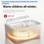 Pet Water Dispenser Factory - Constant Temperature Heating Stainless
