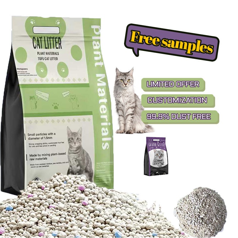 Bentonite Cat Litter Supplier - Manufacturer Direct Sale Eco Friendly