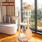 Cat Frame Supplier - Large Cat Tree Jumping Platform Custom
