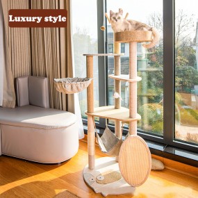 Cat Frame Supplier - Large Cat Tree Jumping Platform Custom