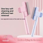 Cat Hair Removal Comb Factory - One-Button Floating Grooming