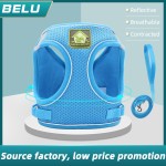 Dog Traction Rope Manufacturer - Breathable Reflective Polyester Vest