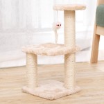 Cat Toys Manufacturer - Sisal Jumping Platform Climbing Frame