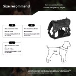 Dog Vest Manufacturer - Multifunctional Tactical Chest Strap