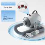 Pet Dryer Supplier - Intelligent Hair Blowing Quick Drying