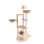 Cat Frame Supplier - Large Cat Tree Jumping Platform Custom