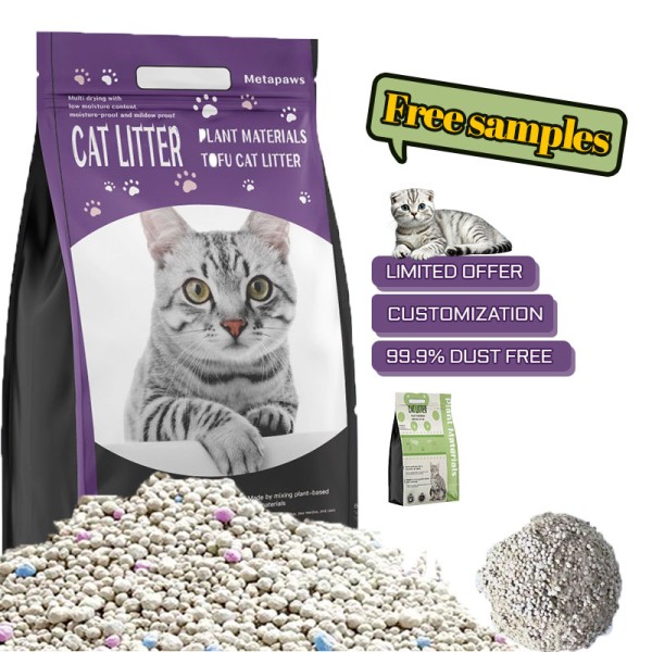 Cat Litter Sand Manufacturer - Eco Friendly Flushable Absorbent