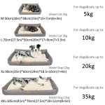 Winter Dog Bed Factory - Antibacterial Mite Proof PV Velvet