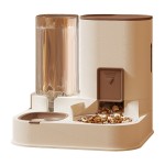 Pet Water Dispenser Supplier - Automatic Plastic Feeder Bowl