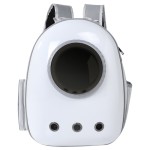 Pet Transparent Bag Factory - Fashionable Double Shoulder Side Opening