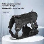 Dog Vest Manufacturer - Multifunctional Tactical Chest Strap