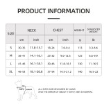 Dog Traction Vest Supplier - Reflective Nylon Breathable Closure