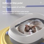 Cat Litter Box Manufacturer - Oversized Semi-Enclosed Anti-Splash
