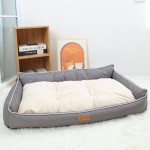 Winter Dog Bed Factory - Antibacterial Mite Proof PV Velvet
