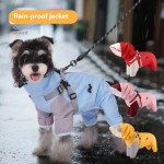 Pet Raincoat Manufacturer - Quick-Drying Waterproof Windproof Polyester