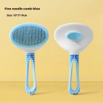 Pet Hair Removal Comb Supplier - Eco-Friendly Automatic Styling