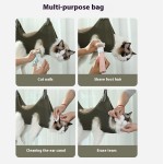 Cat Bag Manufacturer - Multi-Functional Anti-scratch Bathing