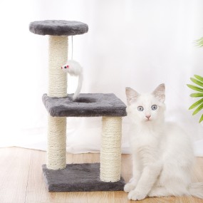 Cat Toys Manufacturer - Sisal Jumping Platform Climbing Frame