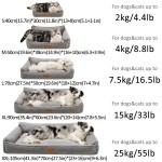 Pet Bed Supplier - Cross-Border Anti Slip Removable