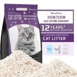 Tofu Cat Litter Factory - 1.5 2.0mm Strong Clumping Custom