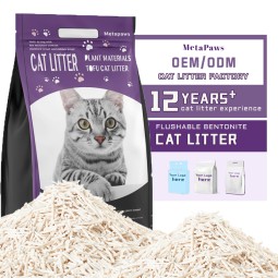 Tofu Cat Litter Factory - 1.5 2.0mm Strong Clumping Custom