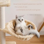 Cat Tree Factory - Sisal Toys Climbing Frame Integrated