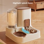 Pet Water Dispenser Supplier - Automatic Plastic Feeder Bowl