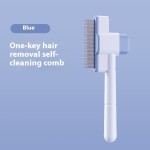 Cat Hair Removal Comb Factory - One-Button Floating Grooming