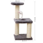Cat Toys Manufacturer - Sisal Jumping Platform Climbing Frame