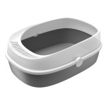 Cat Litter Box Manufacturer - Oversized Semi-Enclosed Anti-Splash