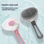 Pet Hair Removal Comb Supplier - Eco-Friendly Automatic Styling
