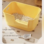 Cat Litter Basin Manufacturer - Oversized Anti-Splash Semi-Closed