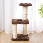 Cat Toys Manufacturer - Sisal Jumping Platform Climbing Frame