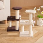 Cat Toys Manufacturer - Sisal Jumping Platform Climbing Frame