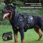 Dog Vest Manufacturer - Multifunctional Tactical Chest Strap