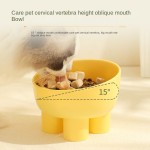 Pet Food Bowl Factory - Macaroon Elephant Leg Anti-Overturning
