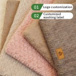 Pet Bed Manufacturer - Soft Washable Plush Donut