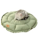 Pet Bed Manufacturer - Shrinking Drawstring Flower Bud