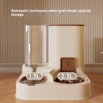 Pet Water Dispenser Supplier - Automatic Plastic Feeder Bowl