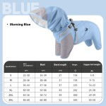Pet Raincoat Manufacturer - Quick-Drying Waterproof Windproof Polyester