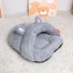Cat Bed Supplier - Slippers Cute Furry Ears Warm